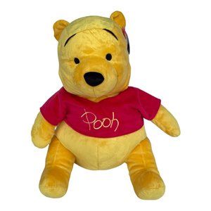 Disney Parks Winnie the Pooh Hunny Pot Flips Reversible Plush